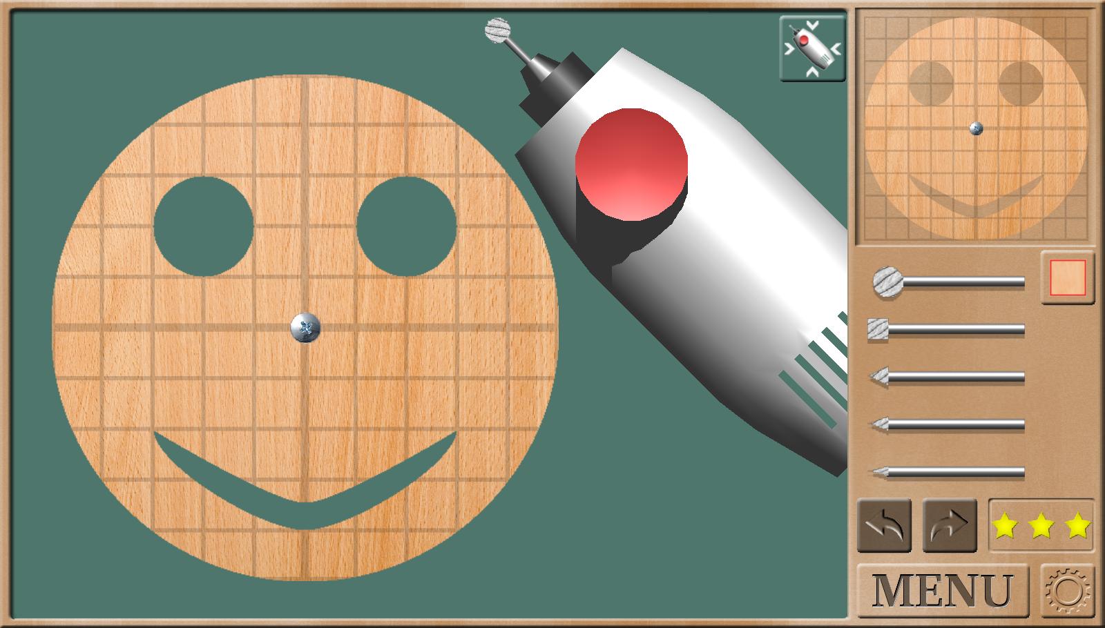 Android 用の Wood Carving Game APK をダウンロード