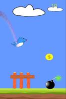 برنامه‌نما Flappy Twee - Adventures Of a Fantasy Bird عکس از صفحه