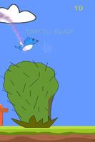 برنامه‌نما Flappy Twee - Adventures Of a Fantasy Bird عکس از صفحه