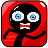 StickMan Jump Go : City Run Mission