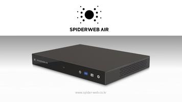 Spider Web Air постер