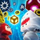 Touch by Touch:Tap Clash Block أيقونة