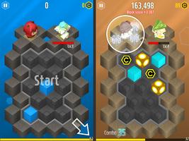 Touch by Touch:Tap Clash Block screenshot 1