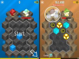 Touch by Touch:Tap Clash Block ภาพหน้าจอ 1