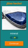 Guess the Mineral or Material captura de pantalla 1