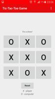 Tic Tac Toe Game تصوير الشاشة 3