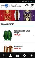 ARS SACRA online shop screenshot 1