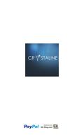 Perfumeria Crystaline постер