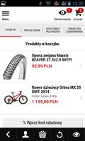 Aplikacja sklepu Biketires.pl syot layar 3