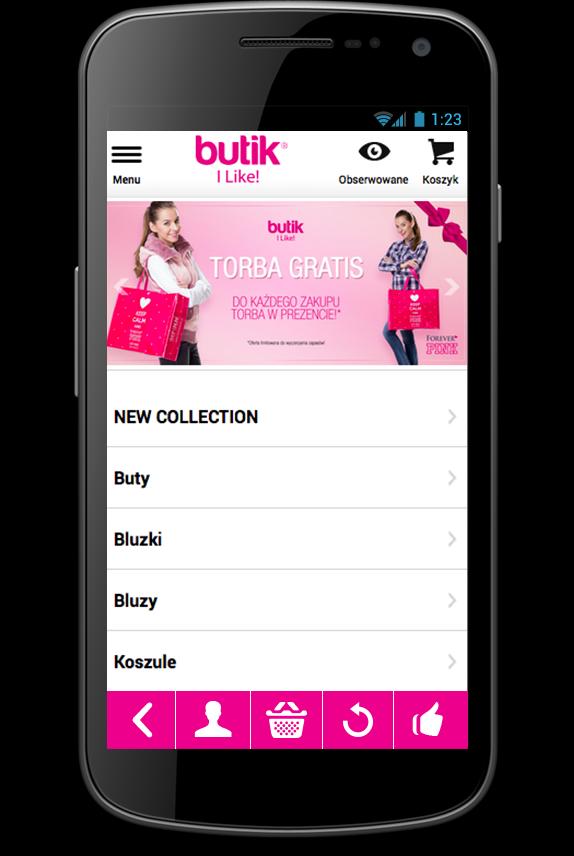 Butik I like for Android - APK Download