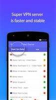 2 Schermata Super VPN Master-Free Proxy