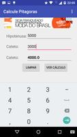 Calcule Pitágoras screenshot 1