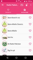 Radio Pakistan HD capture d'écran 1