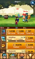 Endless Idle: Little Fighters Adventure ภาพหน้าจอ 1