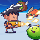 Tap Tap Stickman Heroes - Idle Fruit Monster Fight APK