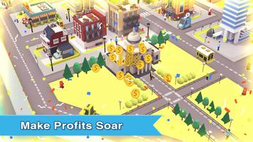 Tap Tap City - Idle Clicker 스크린샷 1