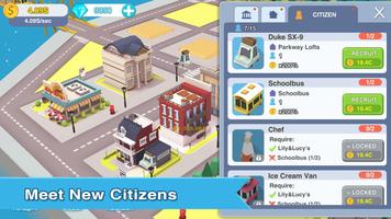 Tap Tap City - Idle Clicker 스크린샷 2