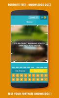 Cuestionario Fortnite: Prueba de conocimiento Poster