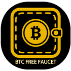 BTC Free Faucet - Earn Free Bitcoin icône