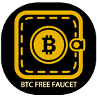BTC Free Faucet - Earn Free Bitcoin simgesi