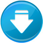 Internet download manager-i video media downloader icono