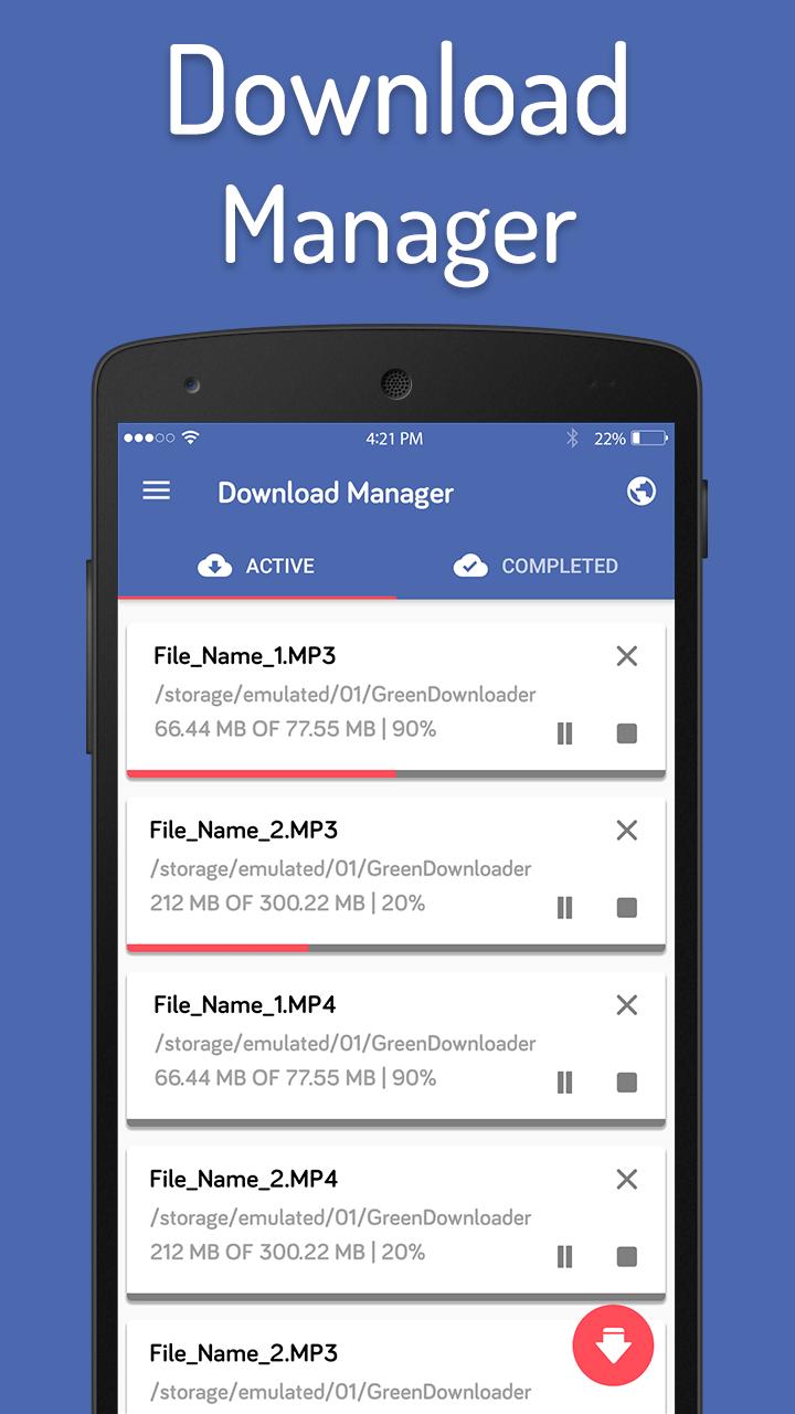 Internet download manager-i video media downloader for Android - APK  Download