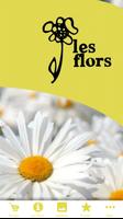 Floristeria Les Flors Affiche