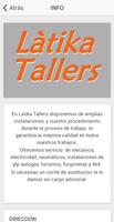Làtika Talleres screenshot 2