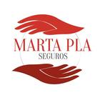 Marta Pla Seguros আইকন