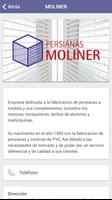 Persianas Moliner screenshot 1