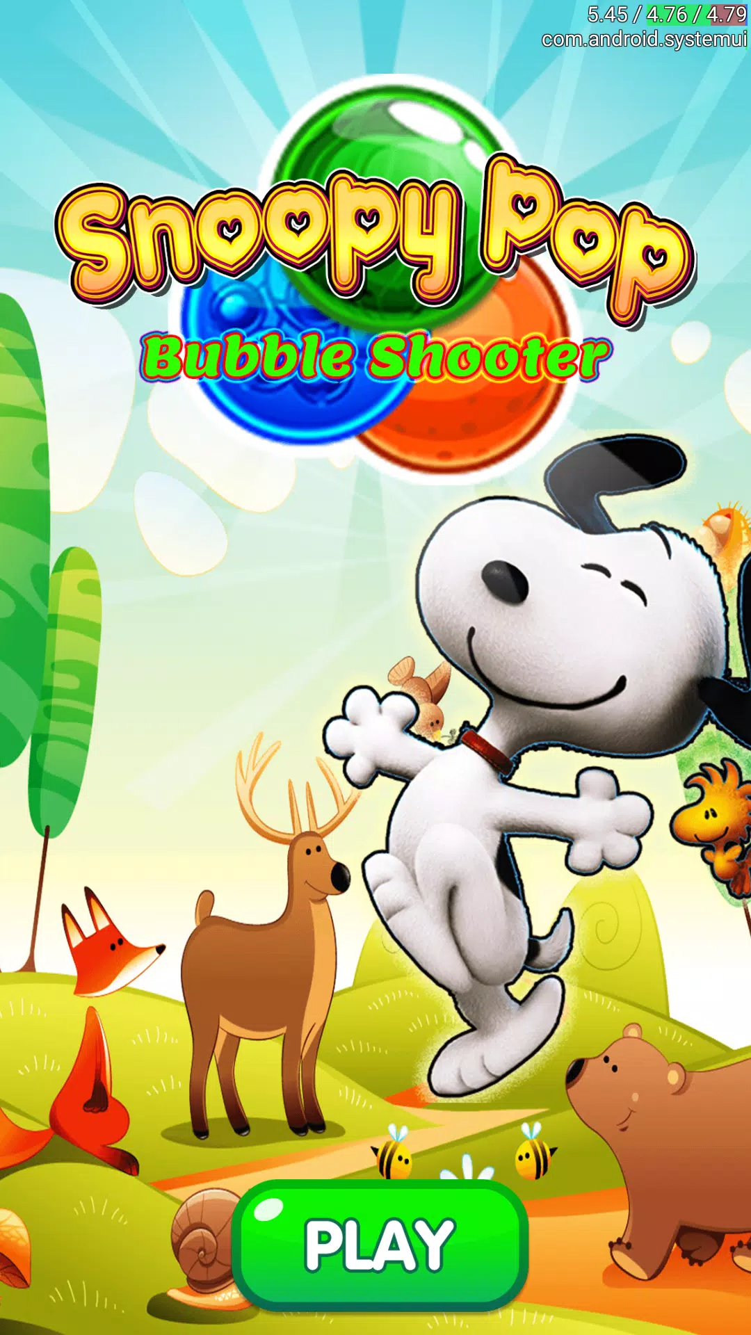 Snoopy Pop Rescue - Bubble Birds Shooter APK for Android Download