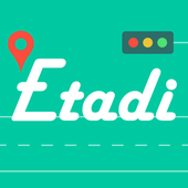 Etadi GPS, Maps & Traffics ไอคอน