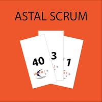 ASTAL Scrum पोस्टर