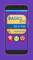 Radio Plus Agadir poster