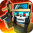 Cube Z (Pixel Zombies) icono