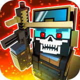 CUBE Z (Pixel Zombies) أيقونة