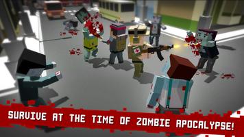 Cube Z (Pixel Zombies) poster