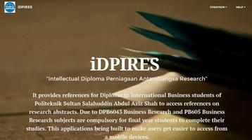 iDPIRES screenshot 1