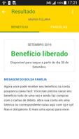 Consulta Bolsa Família Saldo imagem de tela 1