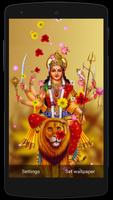 Durga Maa Live Wallpaper Cartaz