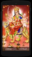 Durga Maa Live Wallpaper imagem de tela 1