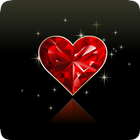100000+ Heart Wallpaper Hd simgesi