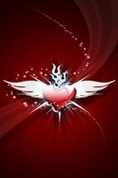 100000+ Heart Wallpaper Hd Ekran Görüntüsü 2