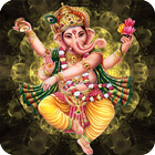 Lord Ganesha Live Wallpaper icône