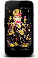 Lord Ganesha Live Wallpaper Affiche