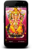 Lord Ganesha Live Wallpaper capture d'écran 1