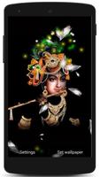 Lord Krishna Live Wallpaper Affiche