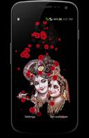 Radha Krishna Live Wallpaper постер