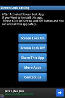 Touch Screen Off and Lock screenshot 2