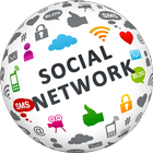 Social Network All in one-icoon